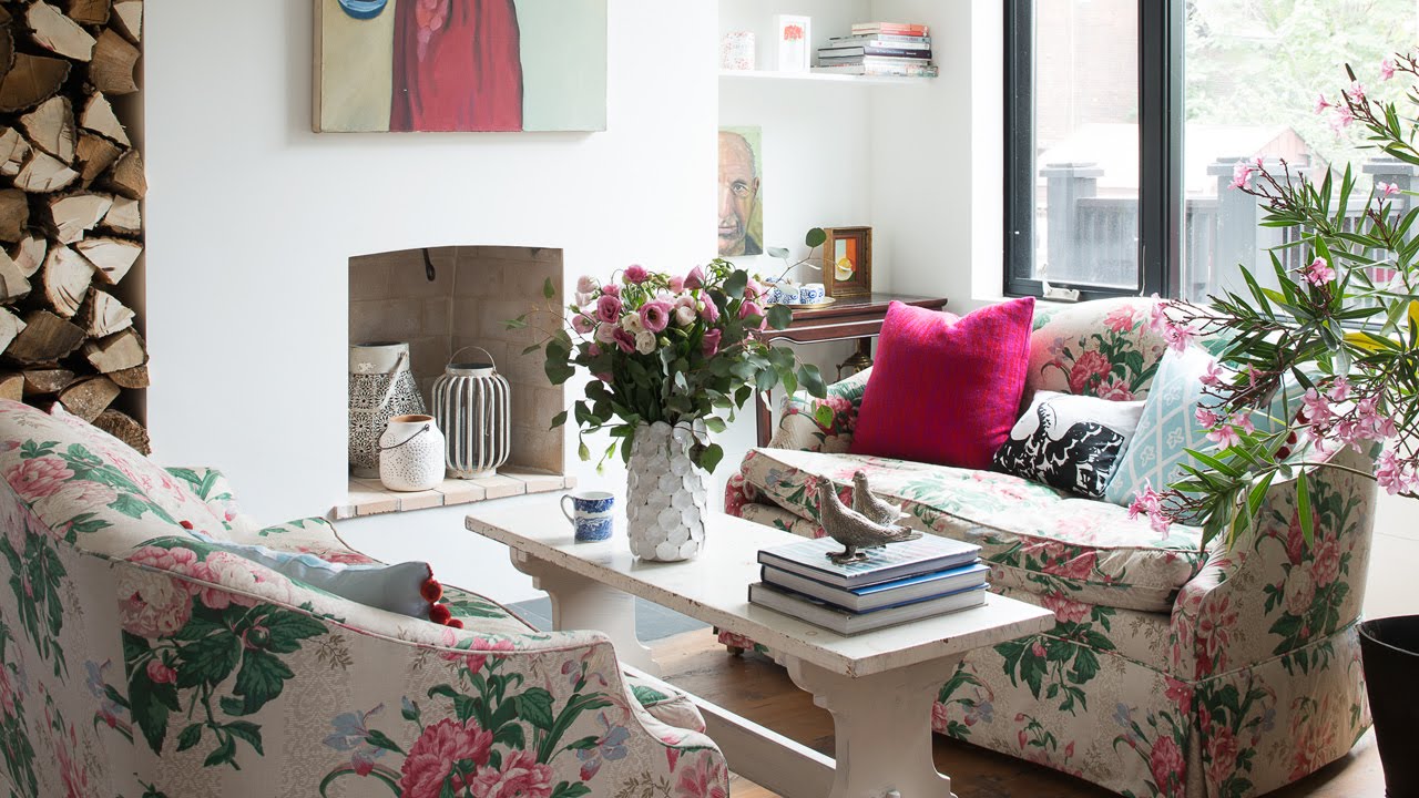 Interior Design &mdash;&nbsp;Bright, Comfortable & Playful Family Home