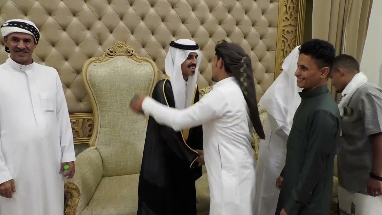 افراح آل عزان حفل زواج علي بن الخضر العزاني