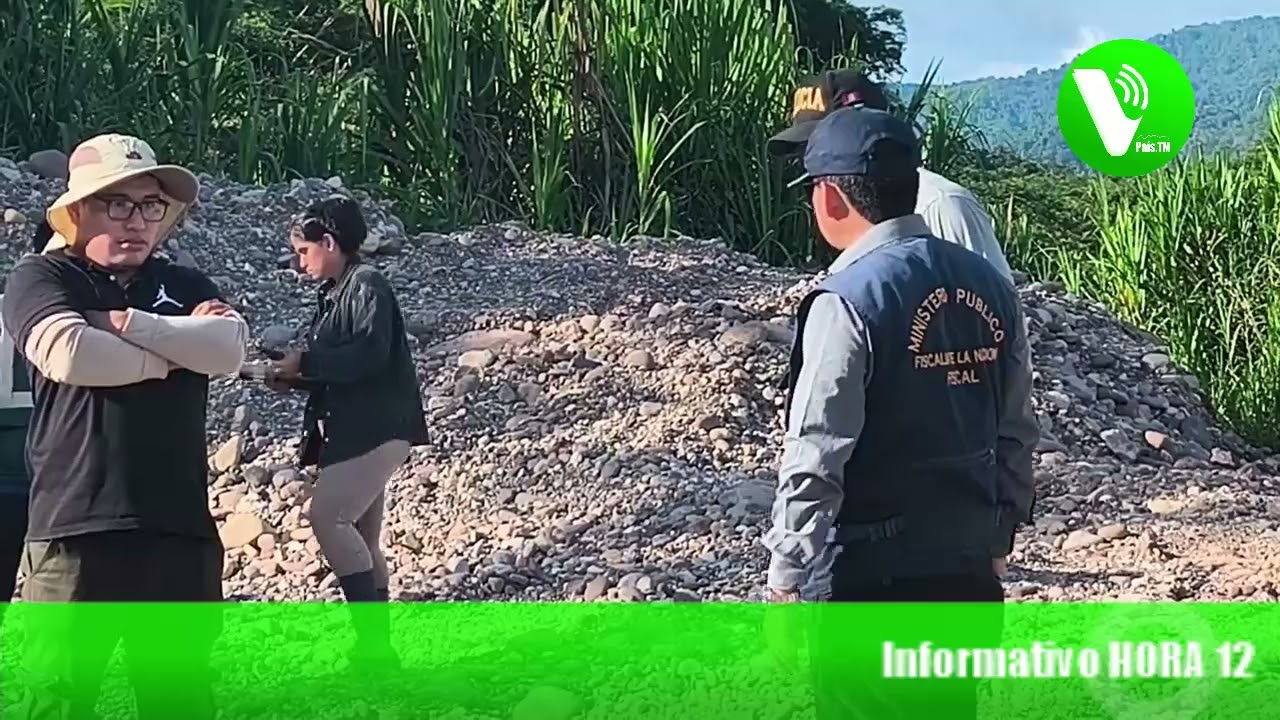 MINERA ANTONIETA OPERABA CON PERMISOS SUSPENDIDOS