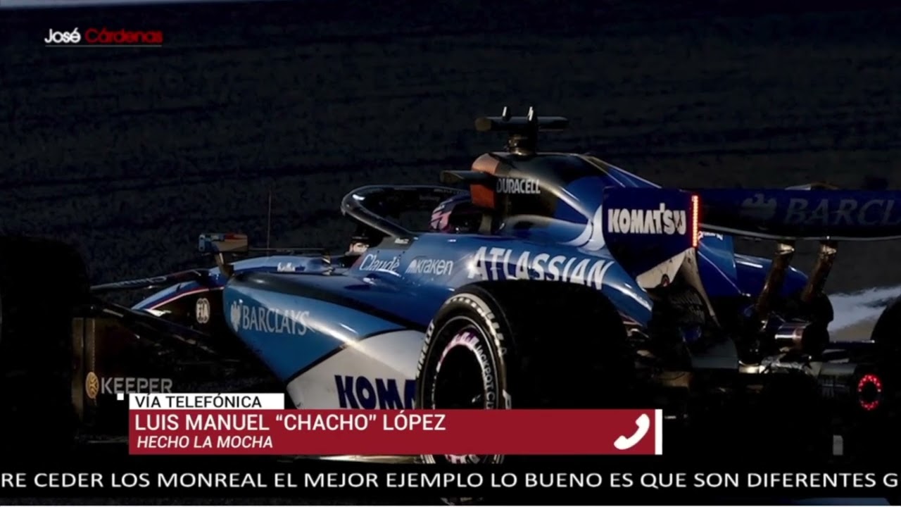 Descontento de pilotos en la F1: Luis Manuel &ldquo;Chacho&rdquo; L&oacute;pez #Colaboraci&oacute;n 