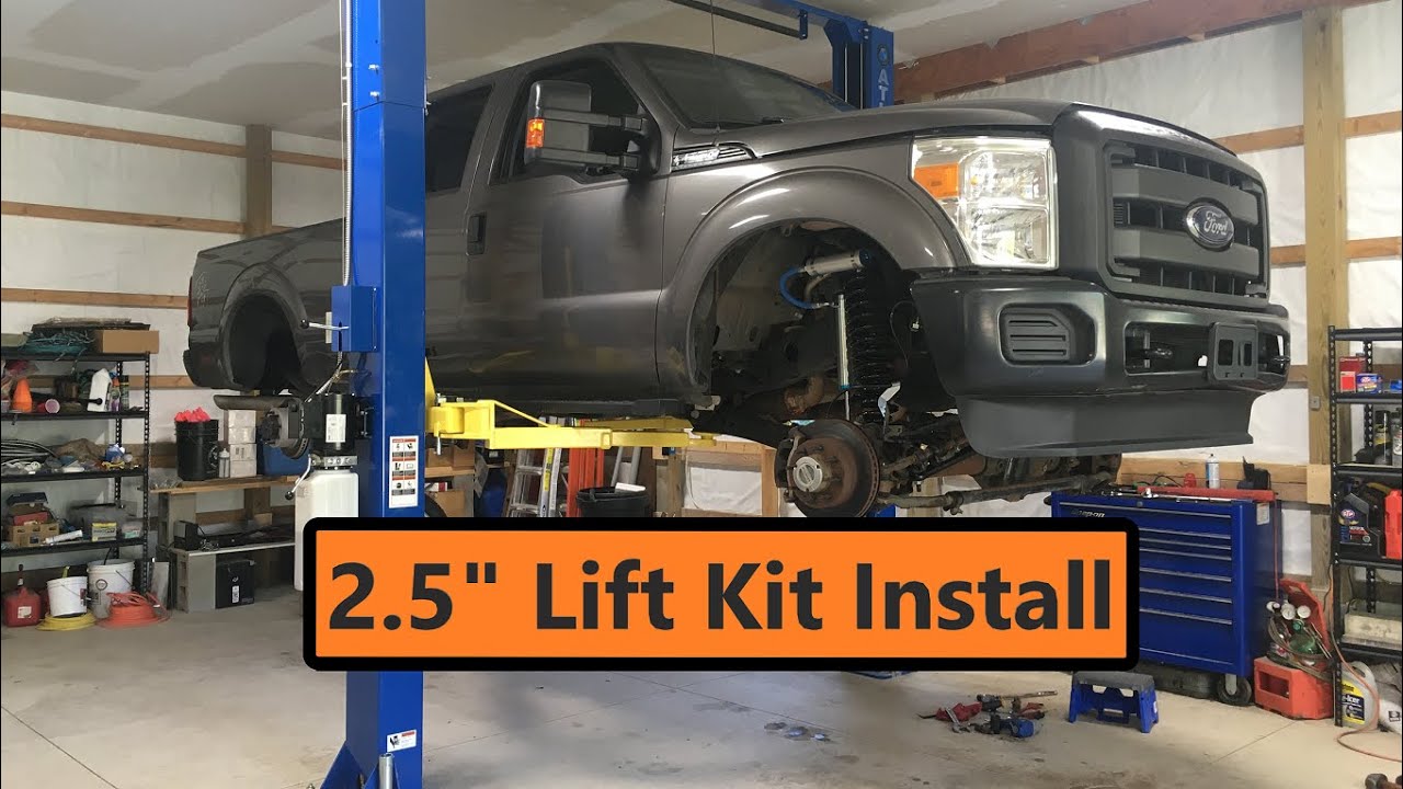 F-250 Carli 2.5