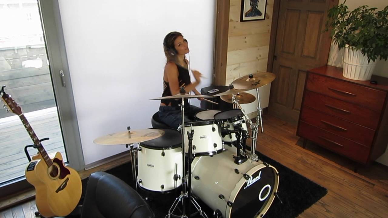 Arctic Monkeys - R U MINE drum cover version 2!