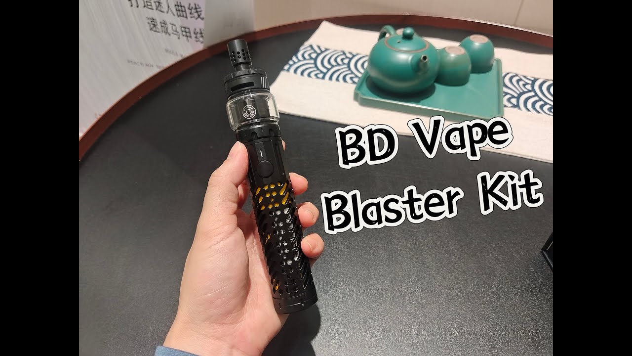 BD VP Blaster Kit-21700 Battery!