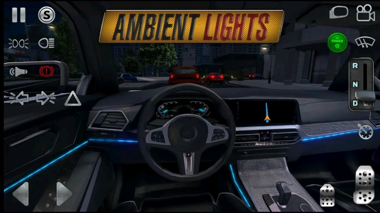 شرح لعبة محاكاة القيادة الواقعية لعبة  Real Driving sim _شرح كامل