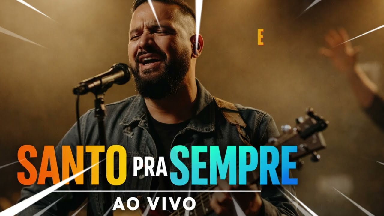SANTO PRA SEMPRE | Worship Ao Vivo | Santo, Santo, Santo 🔥🙌