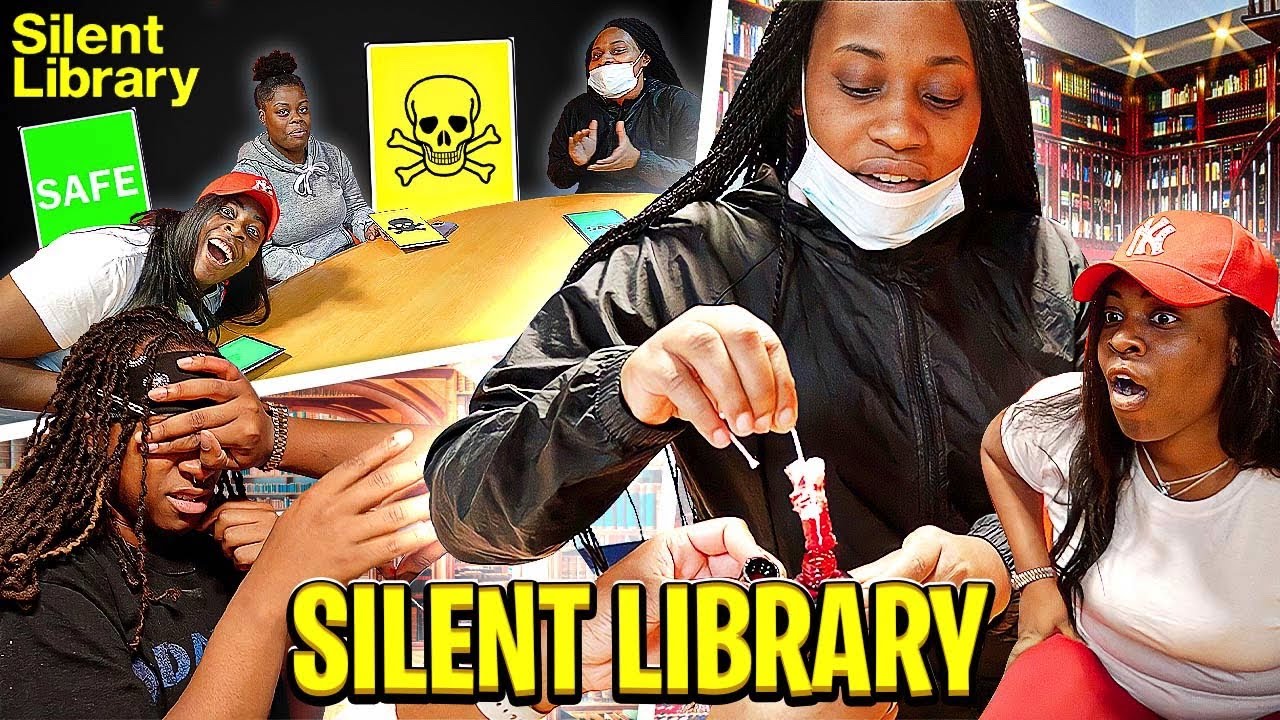 SO FAMOUS SILENT LIBRARY (EXTREMELY HILARIOUS)