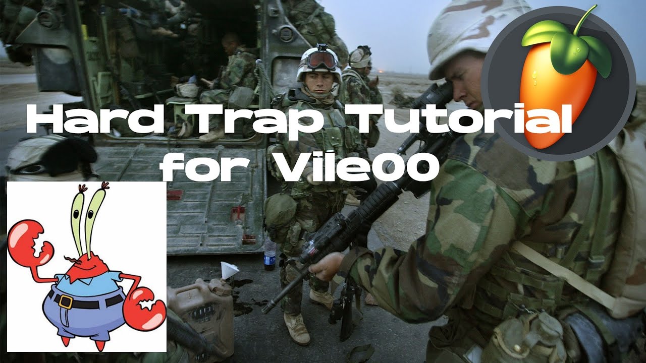 HOW TO MAKE HARD TRAP BEATS LIKE VILE00 | @1tonnis