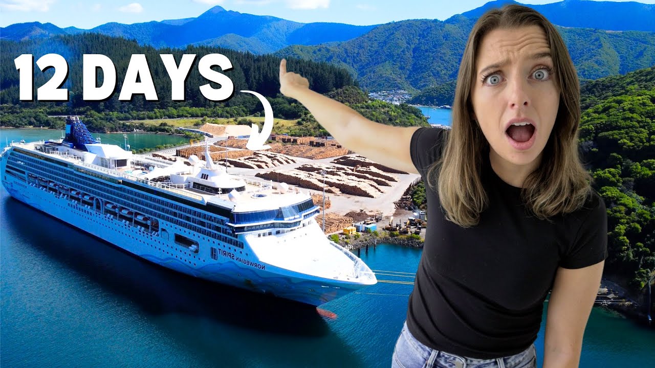 Australia to New Zealand cruise (Relocation cruise to New Zealand)