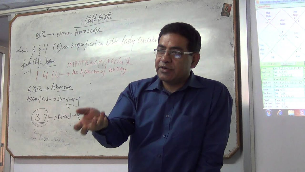 Child birth combinations in Astrology - Nadi Astrology