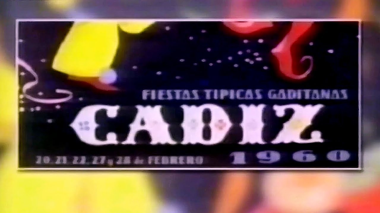 Concursos del Carnaval de Cádiz [1960, 1961 y 1962]