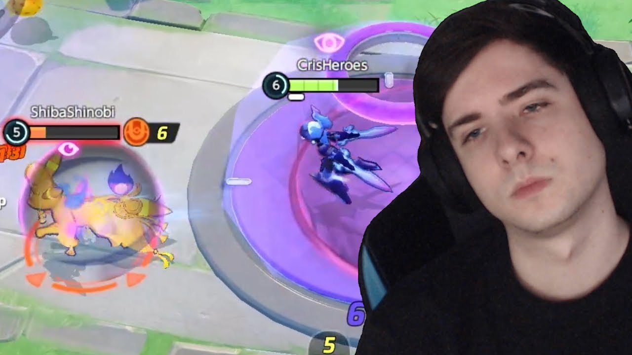 CERULEDGE but I get MEAN LOOKED the entire Game | Pokemon Unite