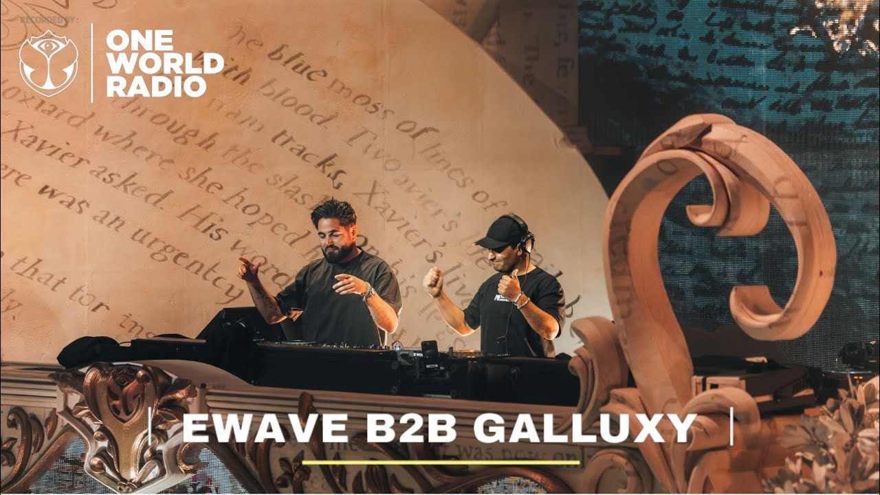 Galluxy B2B Ewave @Tomorrowland Winter | Mainstage | 2025