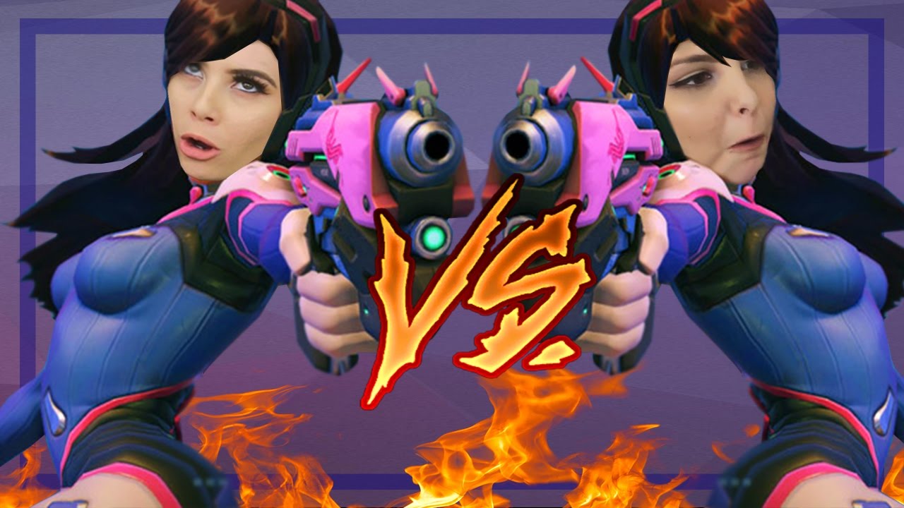 SISTER vs SISTER! WHO'S THE BETTER D.VA?!