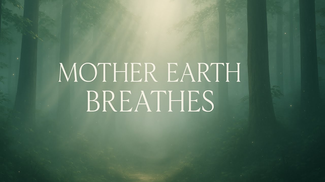 “Mother Earth Breathes” - spiritual ambient journey to reconnect with the living essence of Nature.