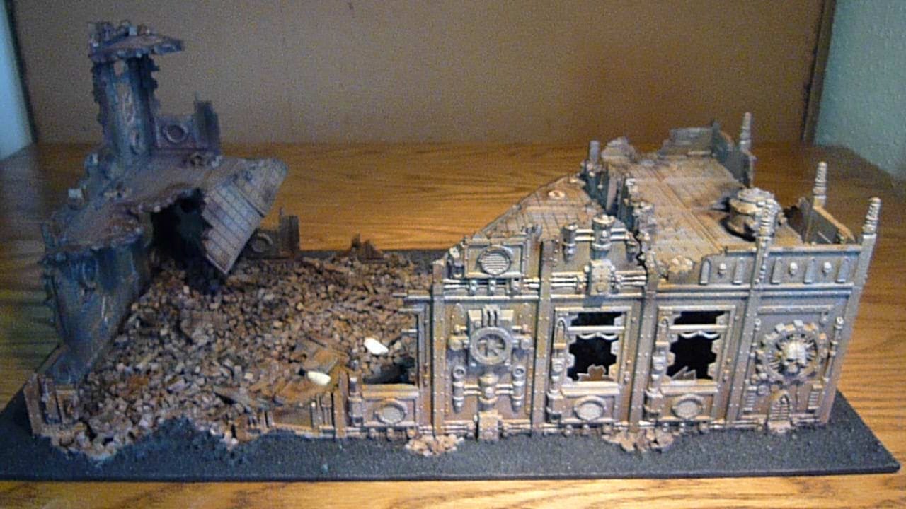 Warhammer 40k Terrain Tips - Get the most out of your Citadel Buildings (part 3)