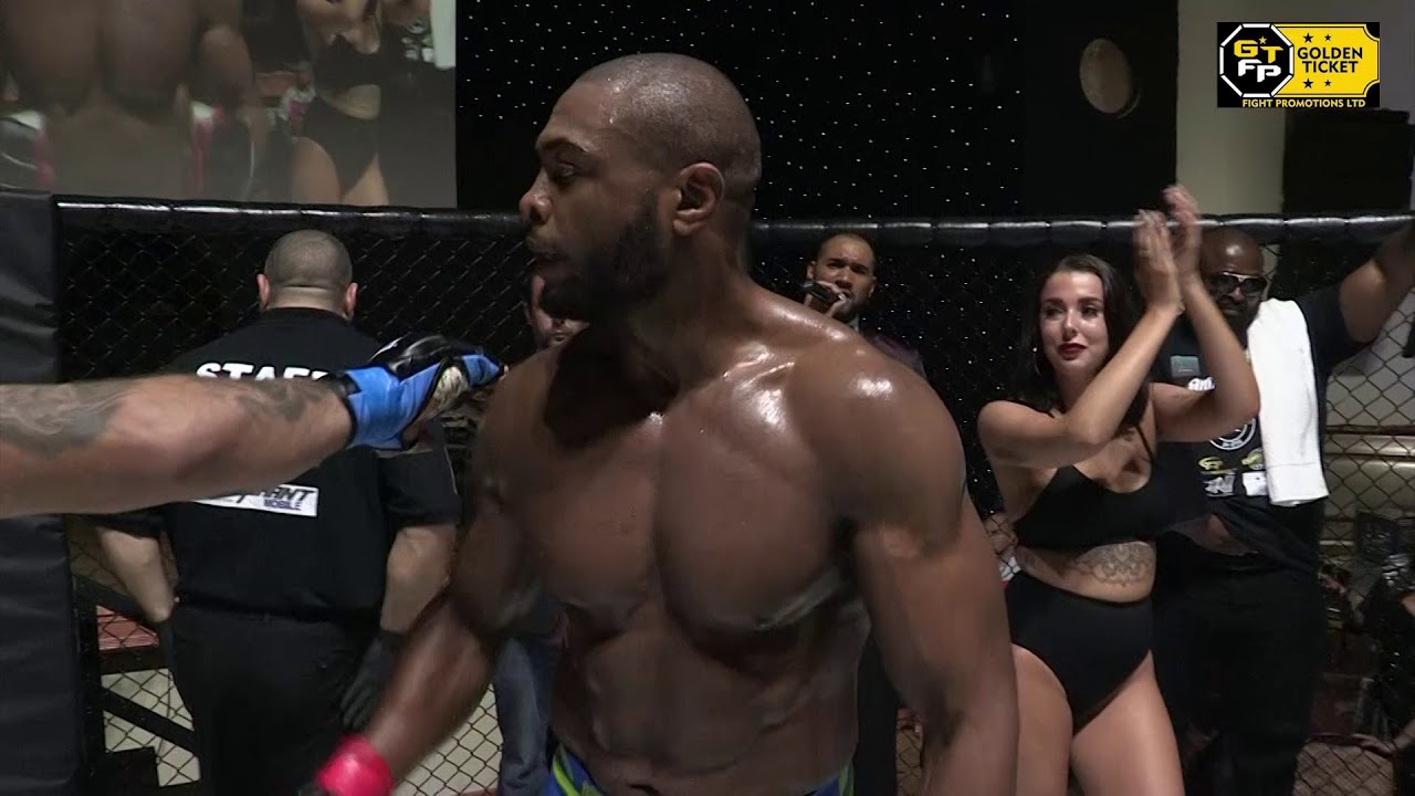 Golden Ticket Fight Promotions FN 10-Michael Younis Vs Szynkiewicz