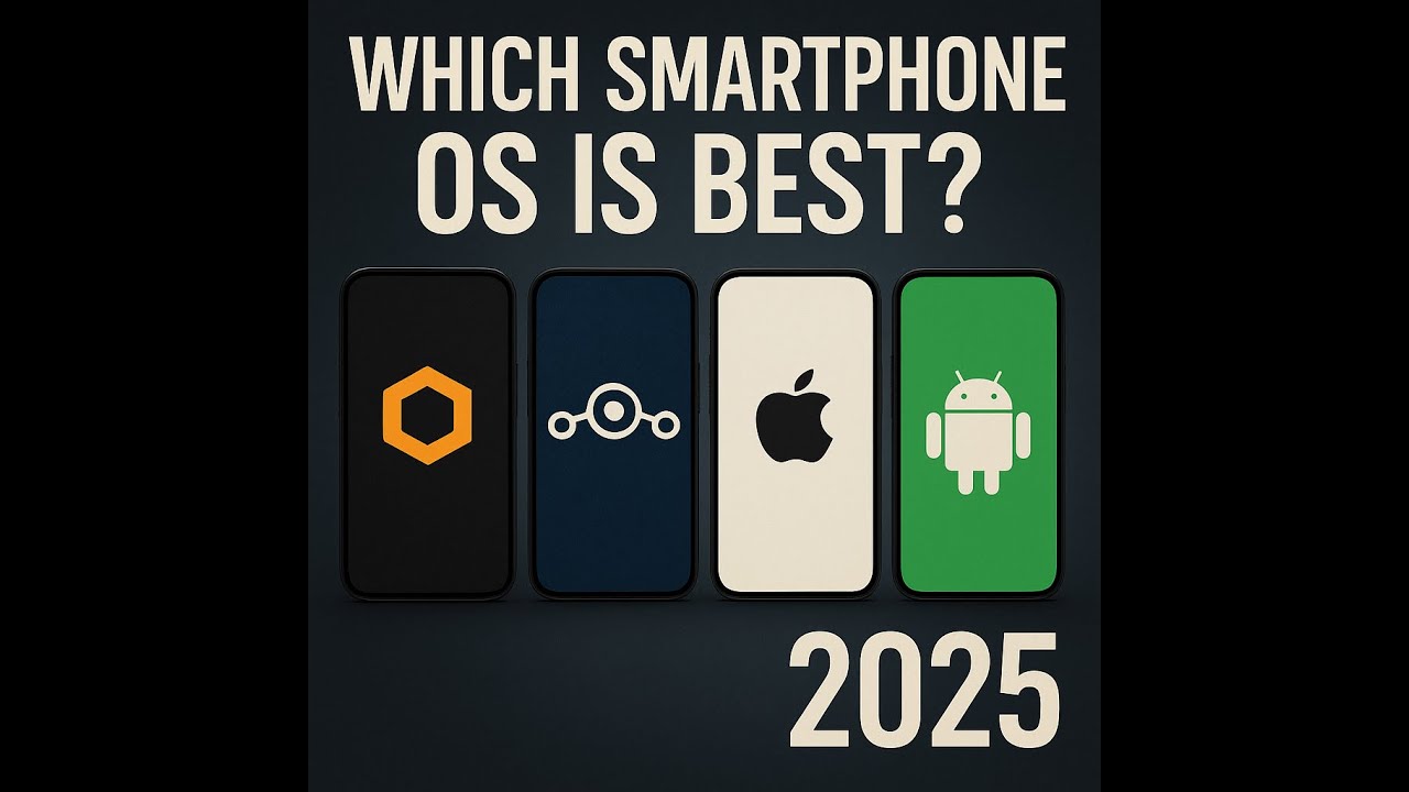GrapheneOS vs LineageOS vs iOS vs Android (2025) &mdash; Which Smartphone Operating System Is Best?