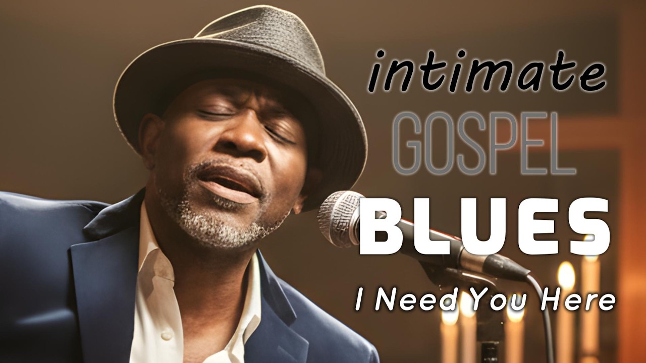 I Need You Here – Intimate Gospel Blues Prayer Worship