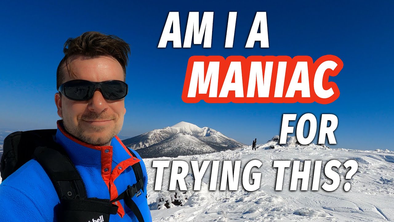 Backcountry Skiing in Hachimantai