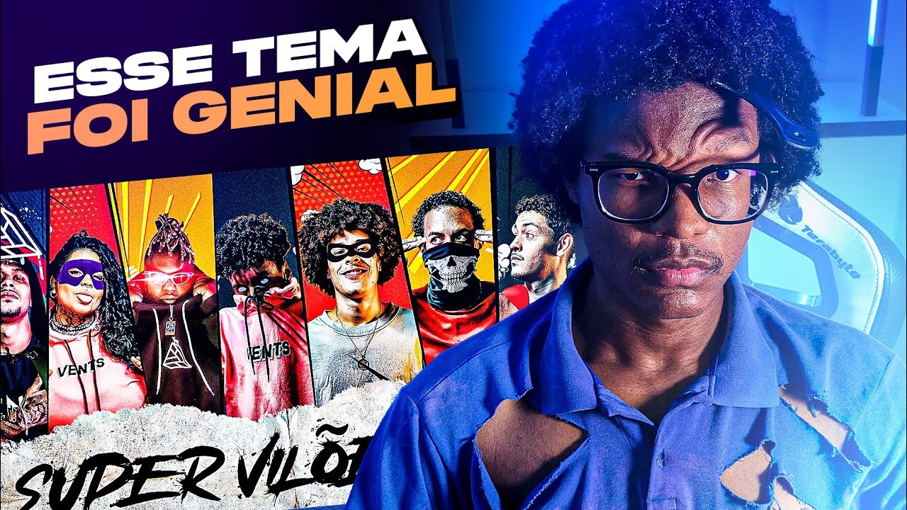 TEMA: SUPERVILÕES - EP 04 - TROPA DA VENTS | React [RODA DE FREE]