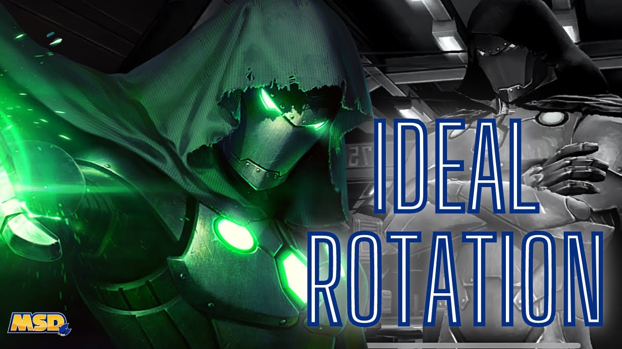 My Ideal Rotation for Infamous Iron Man: Marvel Contest of Champions