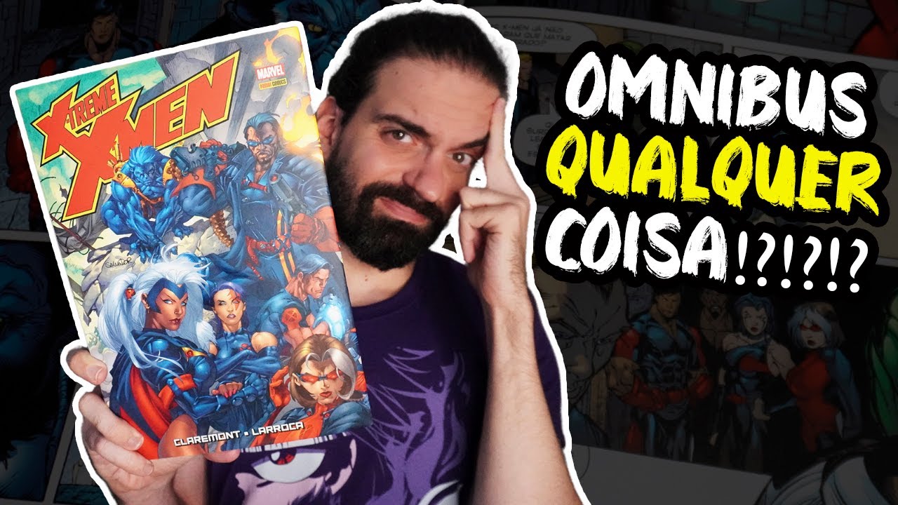 X-Treme X-Men Omnibus Vol. 1 | TINHAM FASES MELHORES!