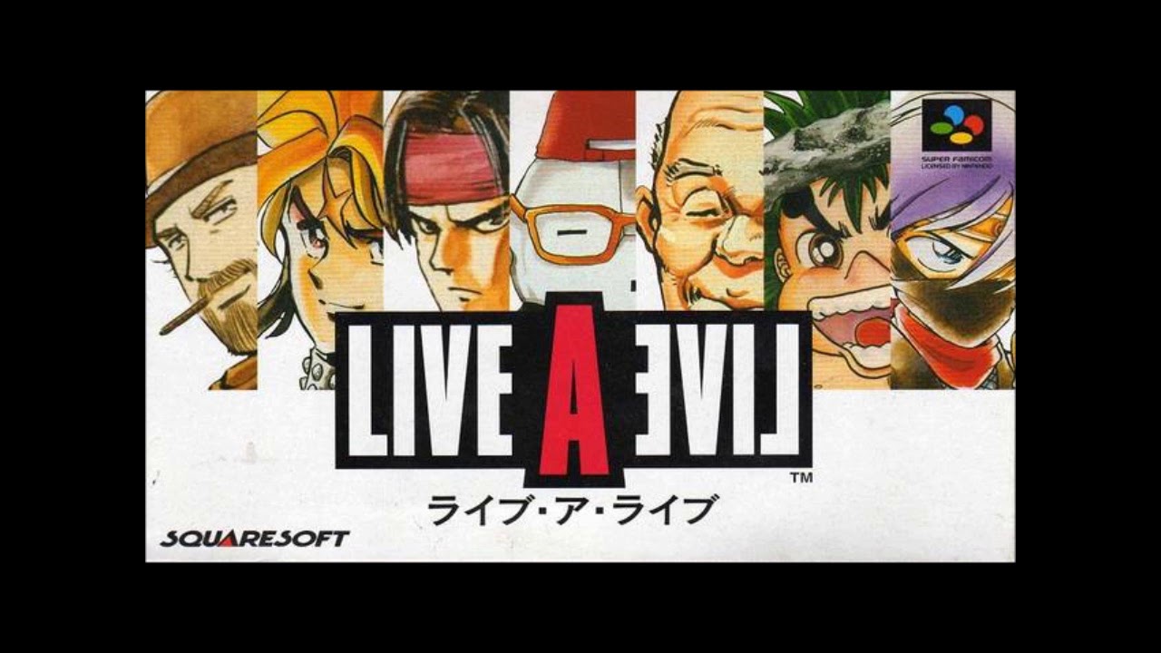 【LIVE A LIVE】MEGALOMANIA Guitar Arrange Edition