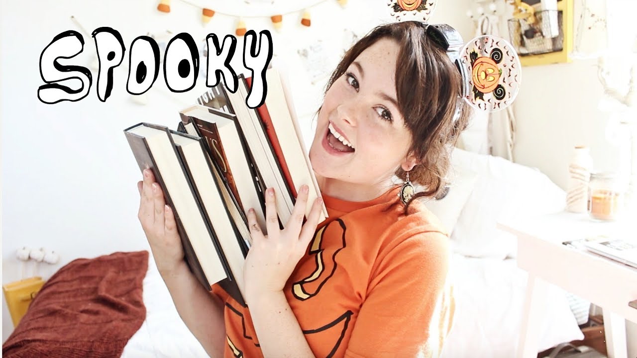 Spooky Book Recs!