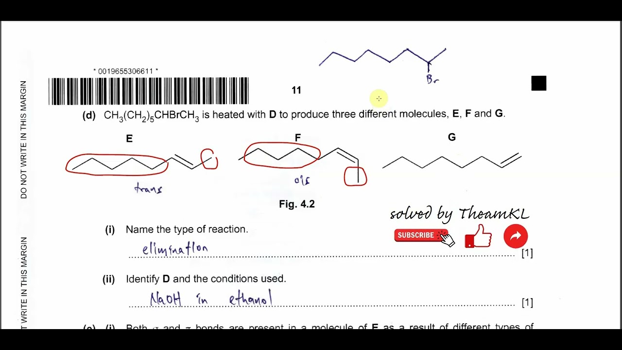 9701/22/M/J/24/Q4 Cambridge International AS Level Chemistry May/June 2024 Paper 22 Q4