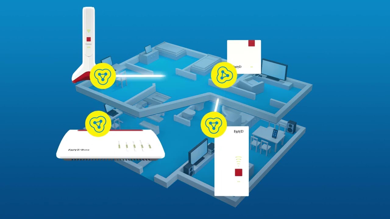 Optimiser son réseau sans fil Wi-Fi avec Mesh