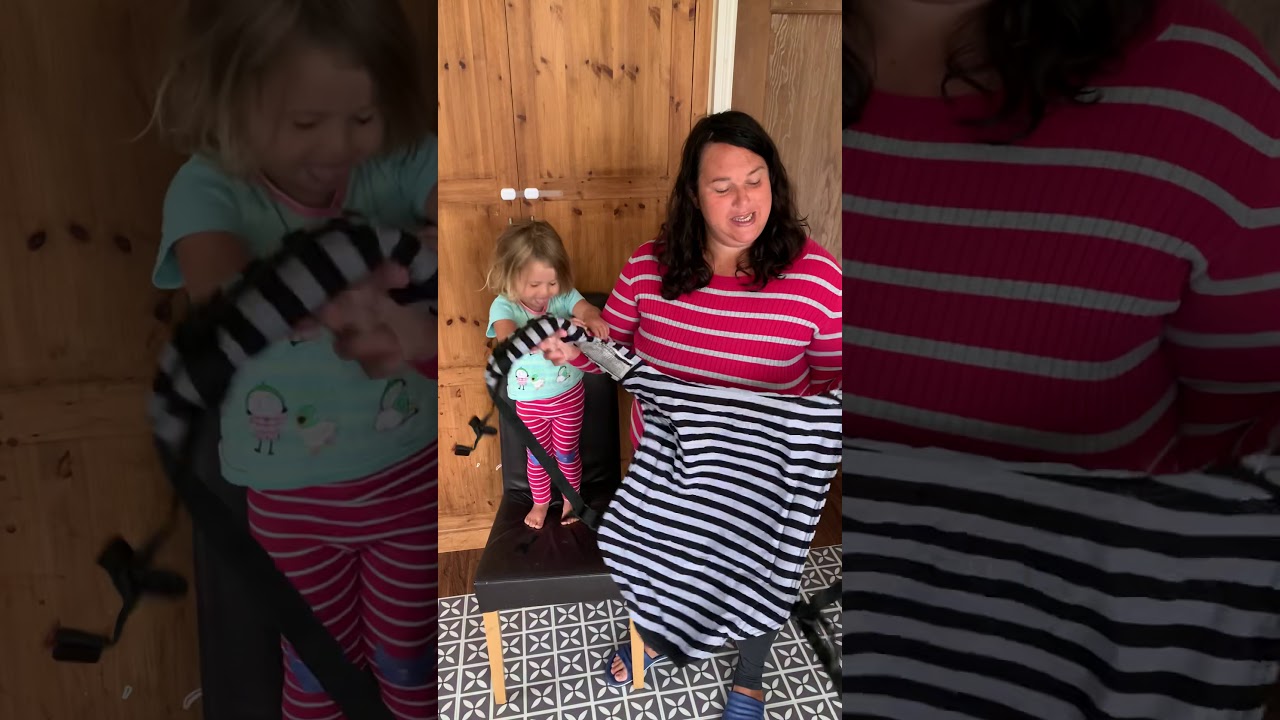 Toddler onbuhimo live demonstration