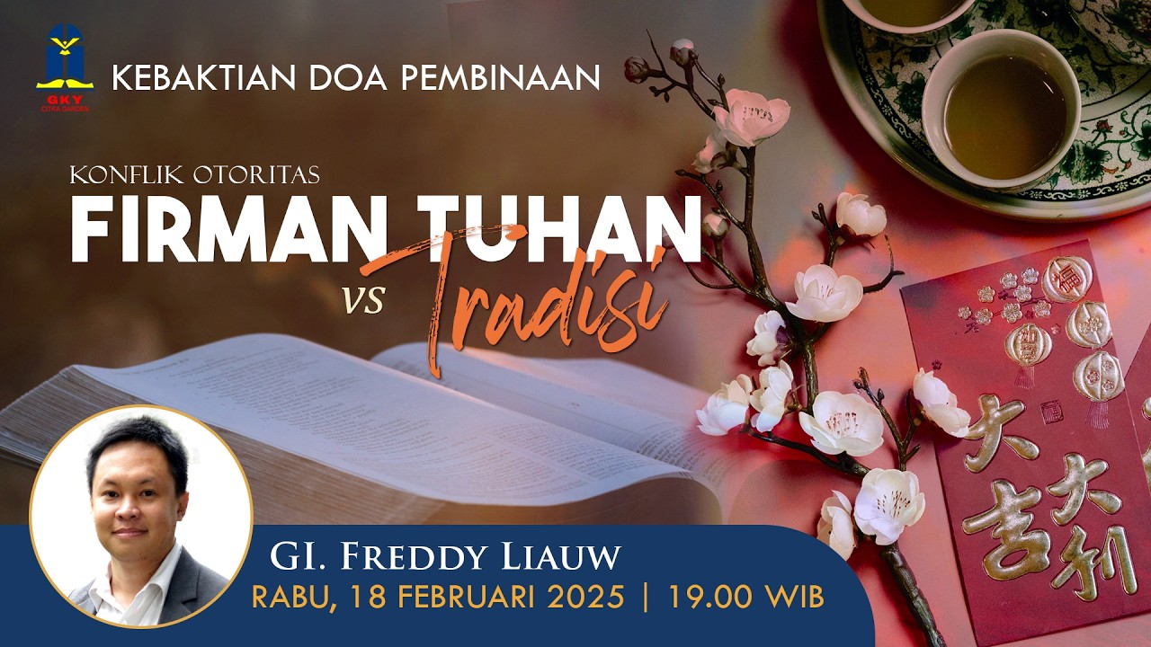 Firman Tuhan Vs Tradisi