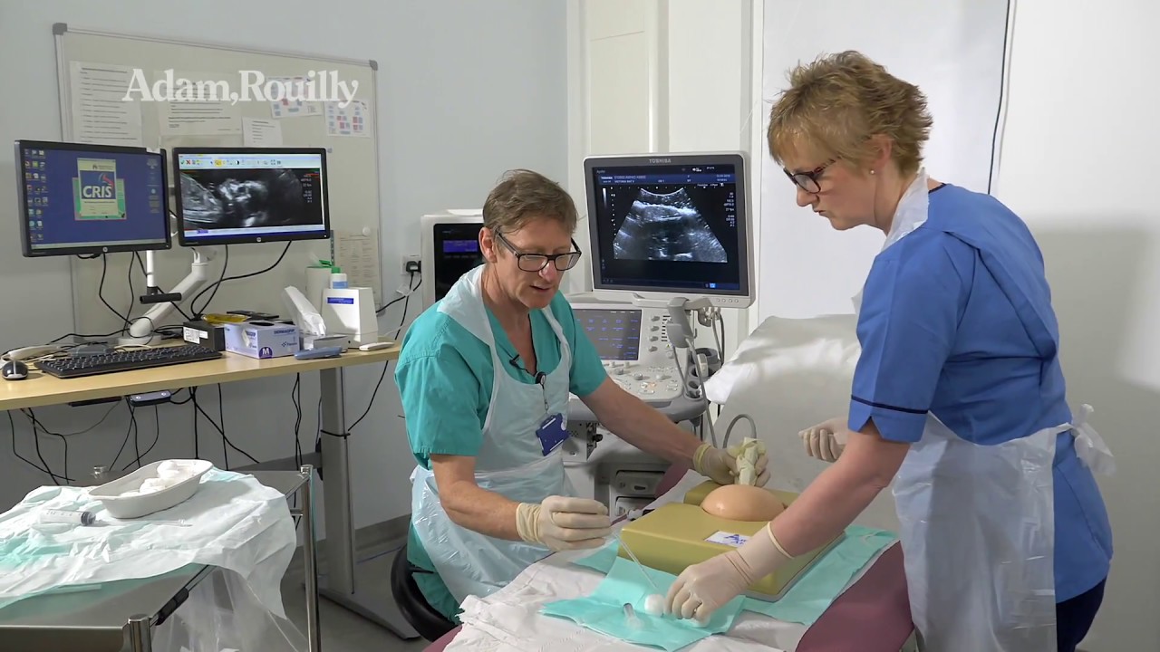 AR60 Amnio Abby® Ultrasound Guided Invasive Procedures Simulator