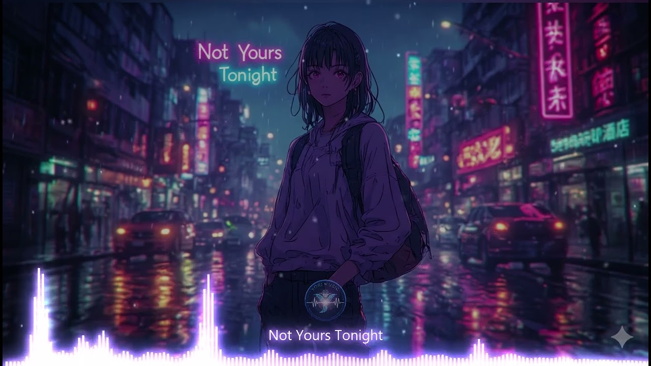 Yori Music - Not Yours Tonight – Pop EDM x Future Bass | Anime Night Visualizer