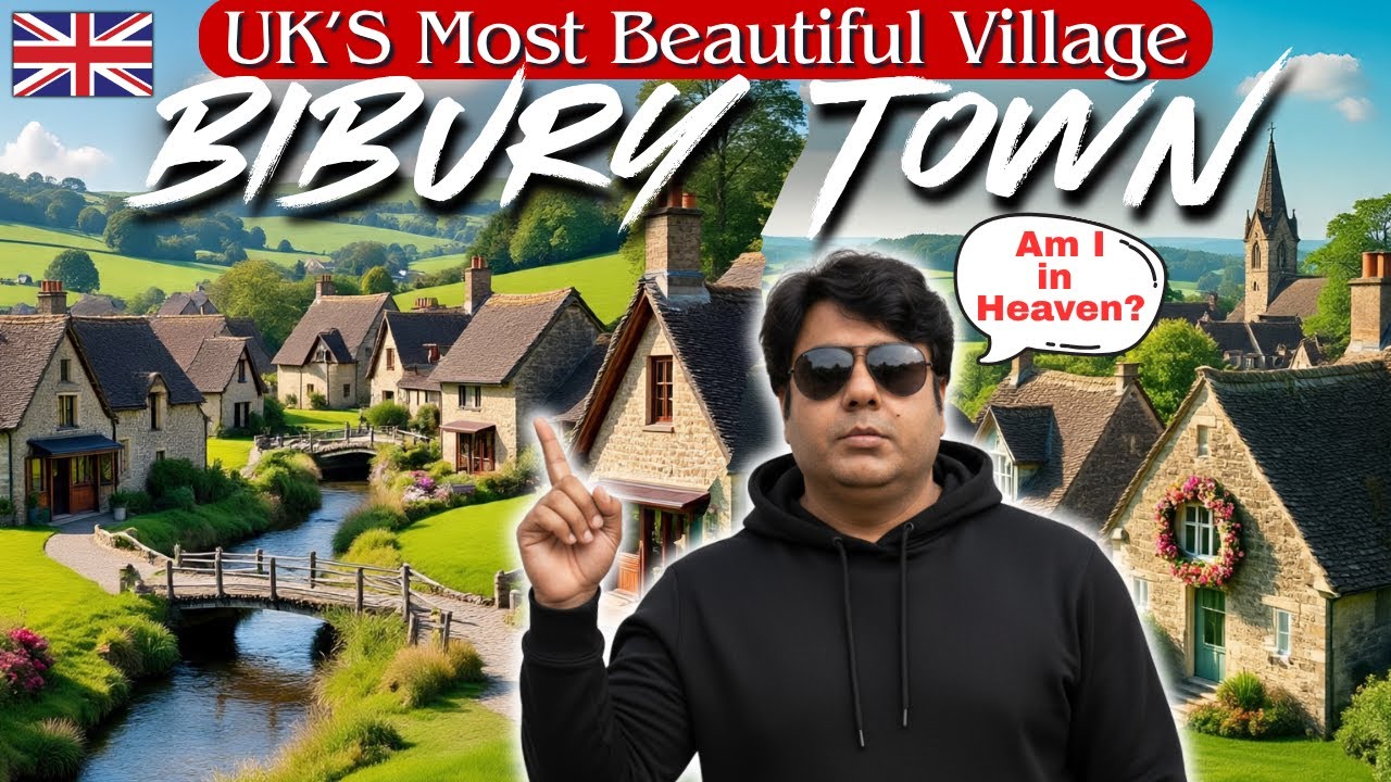 Bibury Village Walk in 4K | UK's Most Beautiful Village & Hidden Gem of the Cotswolds UK