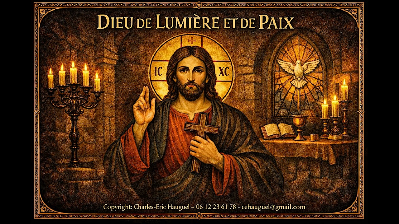Dieu de lumière et de paix