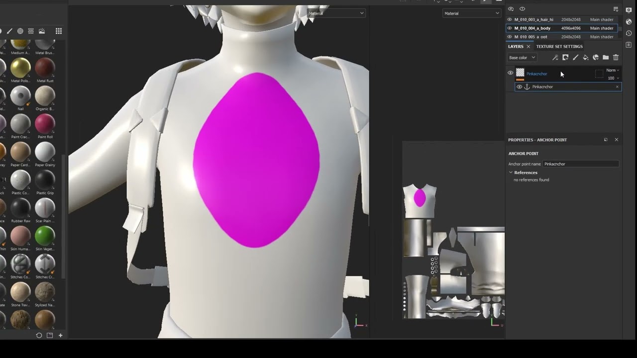 How to Make a Clipping Mask in Substance Painter