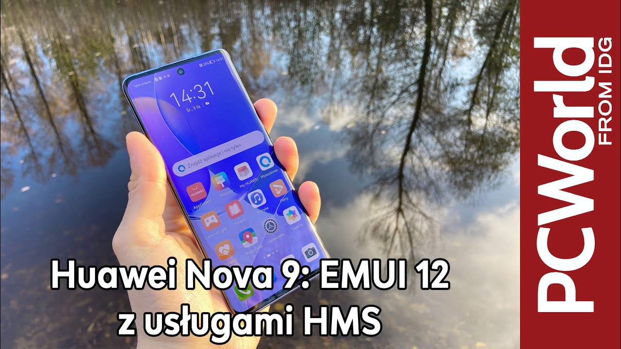 Huawei Nova 9: EMUI 12 z usługami HMS gwarantuje wysoka wydajność i intuicyjną obsługę