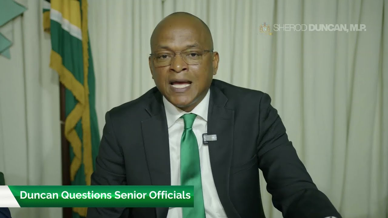 MP Duncan Presses Government on Status of Sanctioned Senior Officials