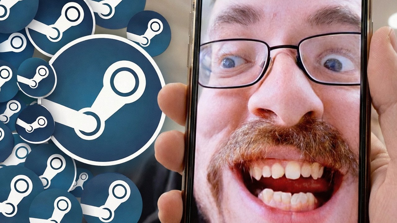 VERTICAL GAMING STREAM - LOTS OF STEAM GAMES