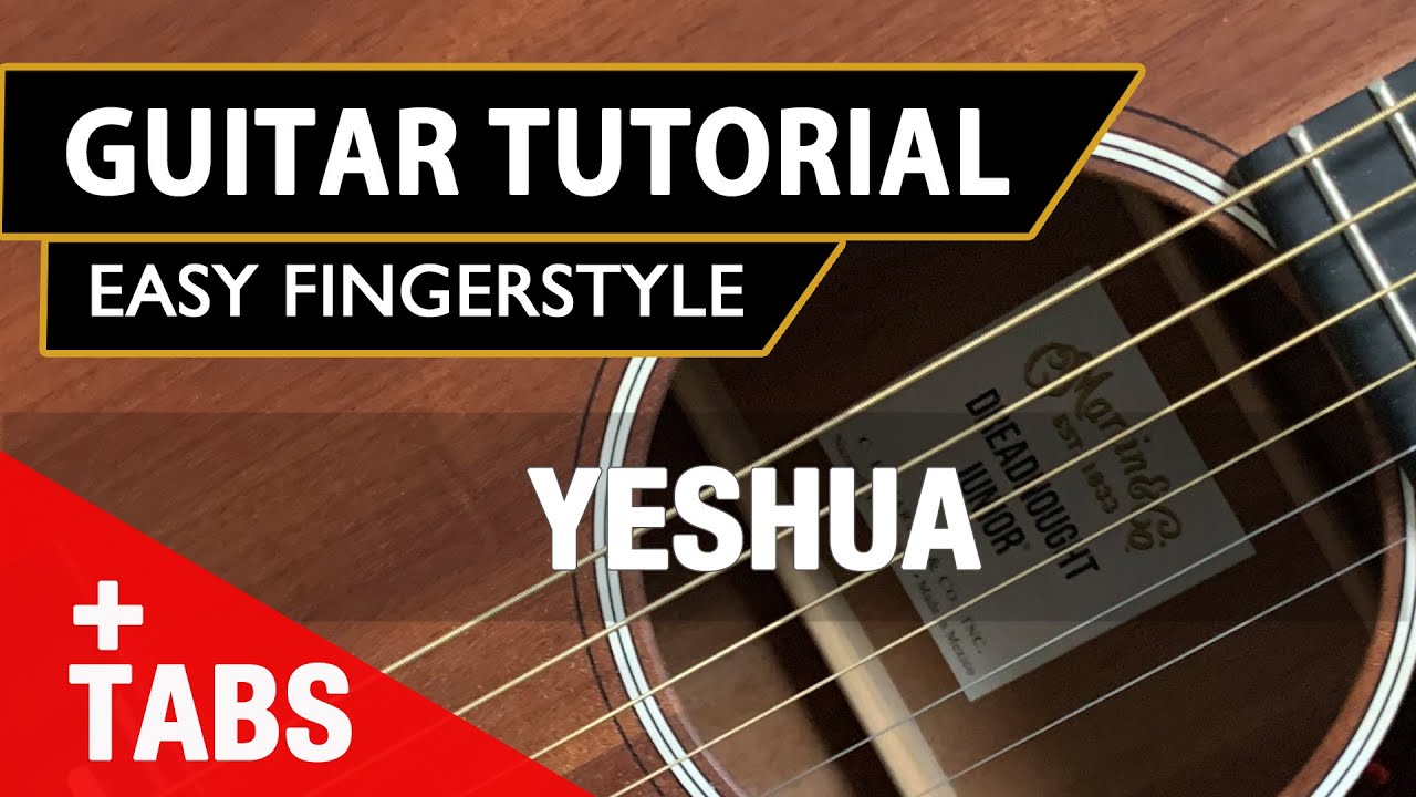 Yeshua | Jesus Image | Easy Fingerstyle Guitar Tutorial