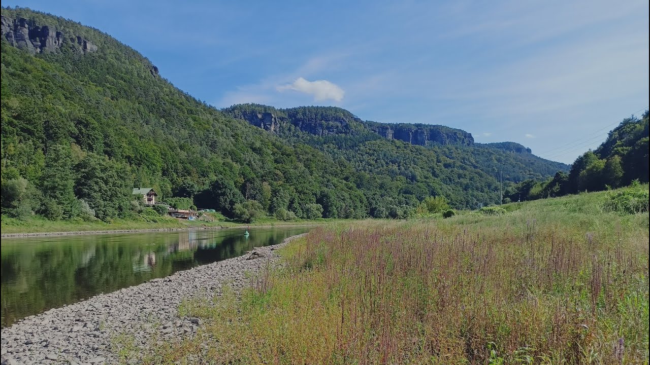 Jan Čuda: Štěrkopískové náplavy na Labi