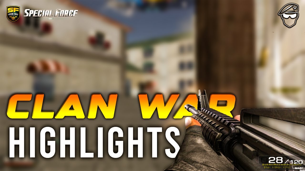 CLAN WAR - CREZAR M4A1 Highlights | Special Force Rush