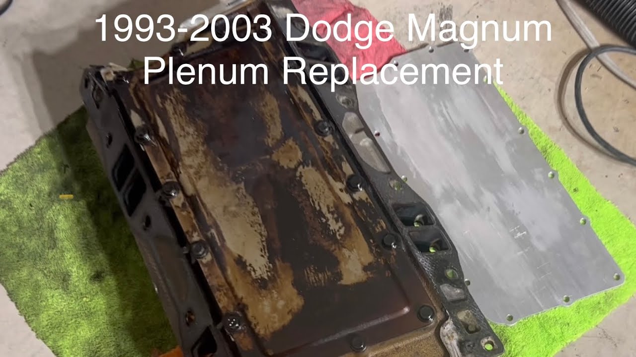 2001 Dodge Ram 1500 Intake Manifold and Plenum Gasket Replacement