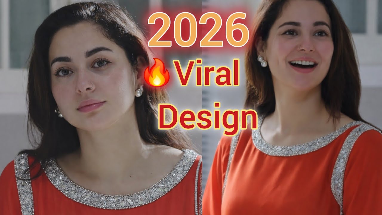  Eid 🔥 Special Hania Amir Inspired Outfit  designing #dress #youtubevideos #haniaamir #tranding #eid