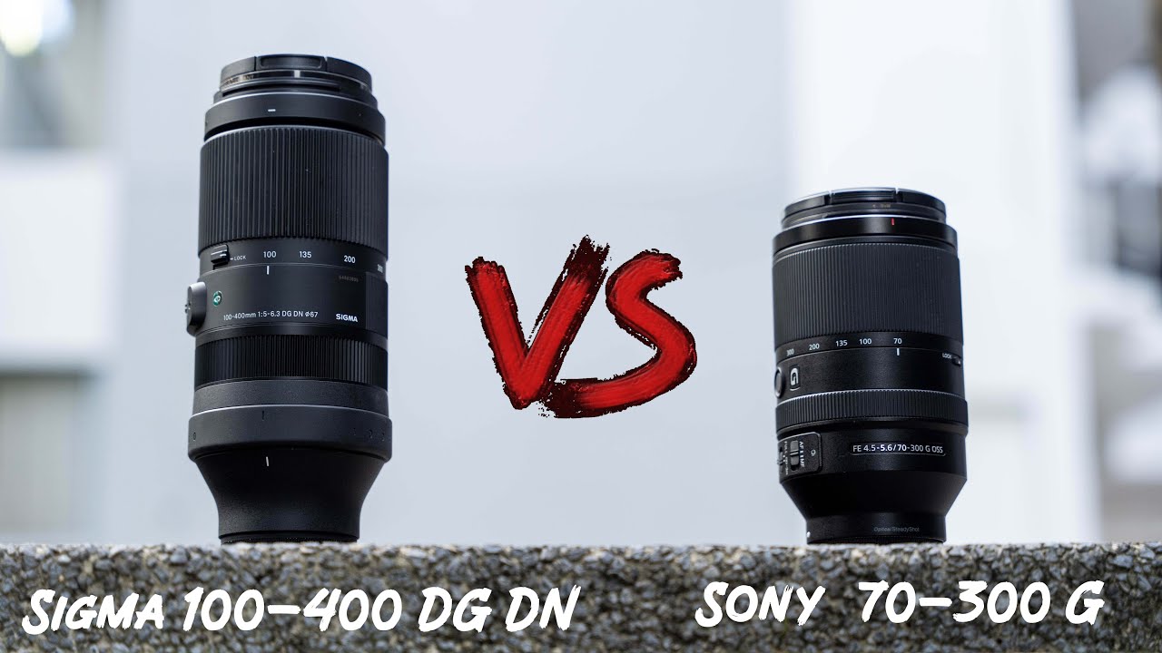 Sony 70-300 G vs Sigma 100-400 DG DN | Which Is The Best Lightweight Super Telephoto?