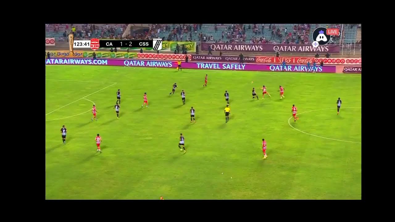 النادي الافريقي  و النادي الرياضي الصفاقسي نصف نهائي كأس تونس بث مباشر