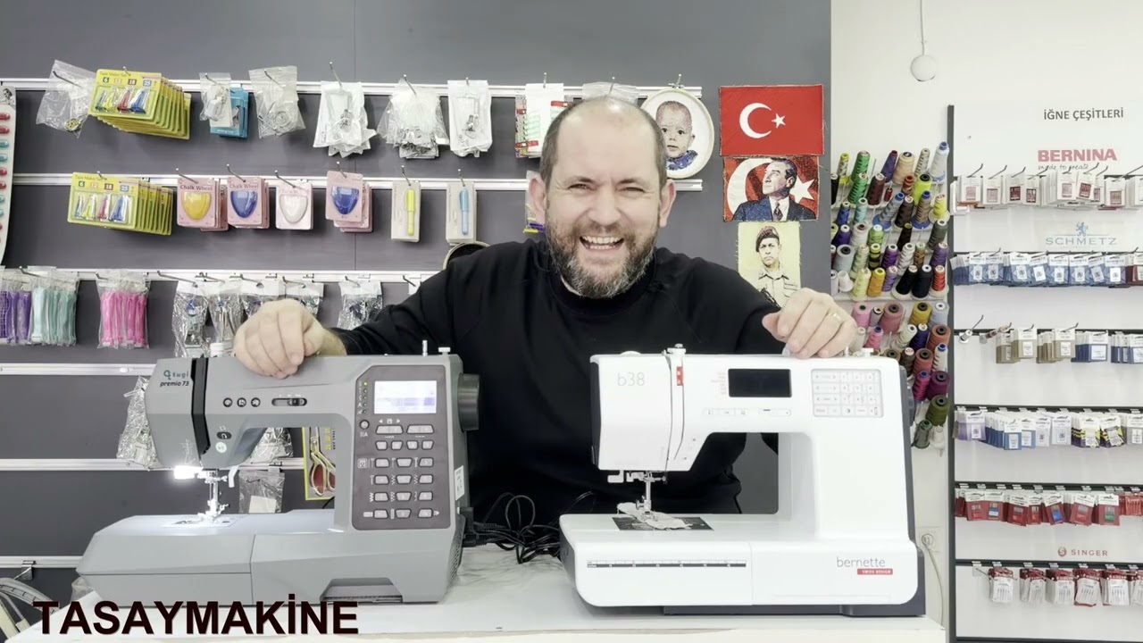 Dikiş Makinesi Pedaldan İp Kesme Uygulaması
