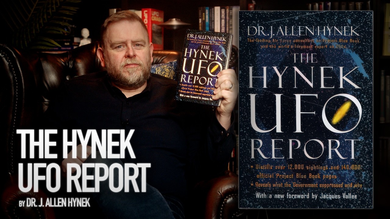 The Hynek UFO Report by Dr. J. Allen Hynek - When scientists debunk the debunkers