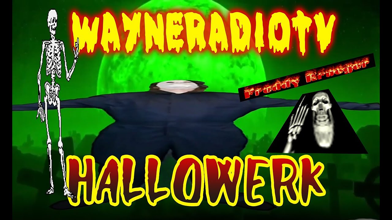 WAYNERADIOTV 2020 HALLOWEEN SPECIAL FREAKSTEP (KILLER'S HOTFEET)